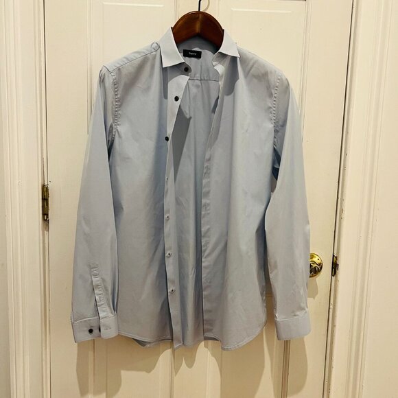 Lot of 3 Theory Dress Shirts Size Medium - Picture 12 of 16